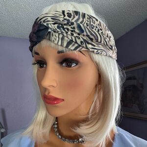 Anthropologie Leopard Print Headband